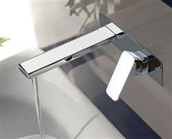 Luca Chrome Finish Waterfall Bathroom Faucet