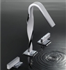 Varese Chrome Countertop Dual Handle Bathroom Faucet