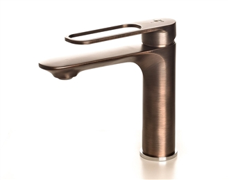 Apulia Oil Rubbed Bronze Bathroom Sink Faucet