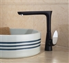 Grosseto Black Bathroom Basin Faucet