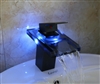 Lenox Oil Rubbed Bronze LED Color Changing Bathroom Sink Faucet