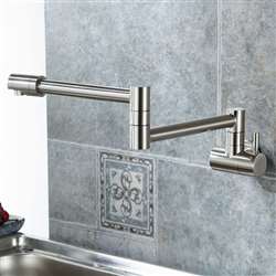 Annaba Wall Mounted Double Joint Kitchen Sink Faucet