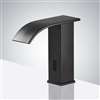 Fontana Matte Black Automatic Sensor Bathroom Faucet