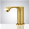 Fontana Brushed Gold Automatic Sensor Bathroom Faucet