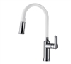 Avellino Stainless Steel Single Handle Kitchen Faucet