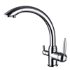 Pavia Chrome Stylish Water Mixer Kitchen Faucet