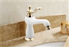 Tirreni Luxury Fashion Brass Single Handle Bathroom Faucet