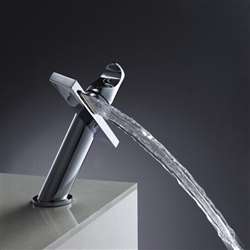 Turin Waterfall Sink Tap Faucet