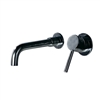 Varese Contemp Faucet Wall Mounted Chrome Faucet Chrome Finish