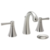 Baracoa Countertop Dual Handle Bathroom Sink Faucet