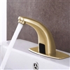 Fontana Melo Automatic Commercial Sensor Brushed Gold Commercial Faucet