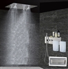 Lenox Modern Recessed Thermostatic Shower Set
