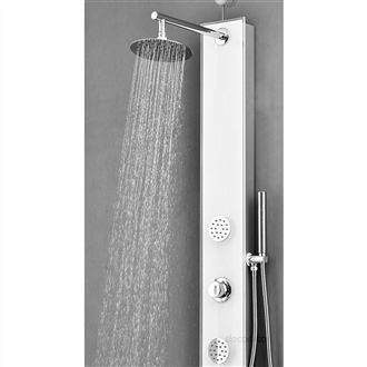 Loreto Tempered Glass Multi-Functional Shower Panel System