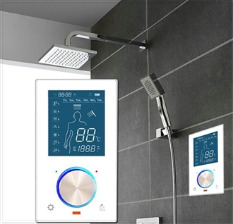 Shower System Digital Shower Control Shower Mixer