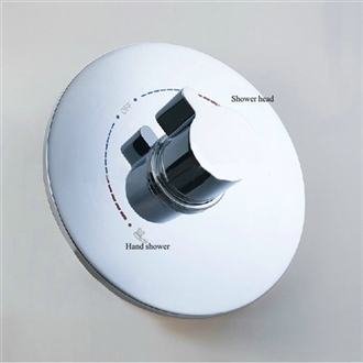 Contemporary Hotel Design Design In-Wall Shower Valve Mixer 2-way Outlet Concealed