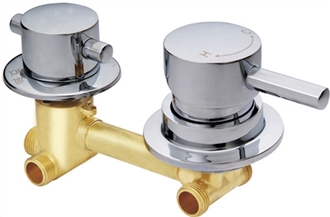 Hotel Shower mixer 2/3/4/5 way shower mixing valve cold and hot water switch valve shower room faucet accessories