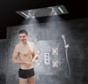 Reno Brass Shower Set- 6 functions