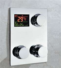 System Digital Shower Control Shower Mixer