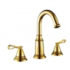 Therma Gold Finish Bathroom Sink Faucet