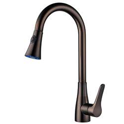 Mora Countertop Kitchen Sink Faucet with Pull Down Sprayer