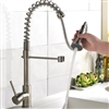 Bauta Single Handle Kitchen Sink Faucet with Pull Spray