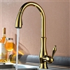 Moravia Countertop Kitchen Sink Faucet with Pull Down Spray