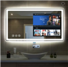Fontana Wholesale Waterproof Touch Screen Mirror With TV Android 11 LED