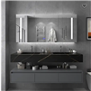 Fontana Luxury Wall Mount Hotel Bathroom Vanity With Sink