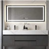 Fontana Solid Wood Floating Bathroom Vanity Smart Mirror