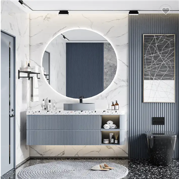 Fontana Luxury Waterproof Basin Bathroom Cabinet Vanity Set