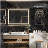 Fontana Modern Vanity Mirror Cabinet Bathroom Set With Ceramic Top PVC