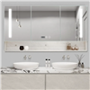 Fontana American Style Modern Bathroom With Mirror Cabinet For Hotel Bathroom