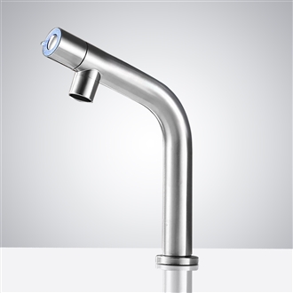 Fontana Marsala Electronic Commercial Automatic Sensor Faucet in Brushed Nickel Finish