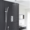 Chrome Finish Rain Shower Head System Available in Different sizes