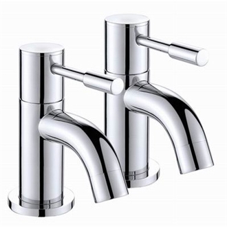Contemporary H&C Series G Faucet - Bath & Shower Faucet by FonatnaShowers