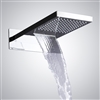 Fontana Reno Hospitality Brass with Chrome Polished Finish Rain Hotel Shower Head