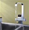 Fontana Eclipse Hotel Digital Display Waterfall Faucet for Bathroom and Kitchen