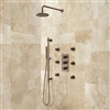 Lima Oil Rubbed Bronze Shower System1