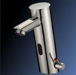 Fontana Platinum Thermostatic Sensor Tap - Also Available in Gold and Oil Rubbed Bronze Finish