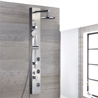 Fontana Ermanno Full Body Shower Massage Panel with Rain Shower Head