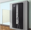 Fontana 57" Stainless Steel Thermostatic Shower Panel with Flexible Hand Shower