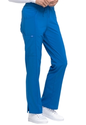 Ladies Dickies EDS Essentials: Mid Rise Straight Leg Drawstring Pant