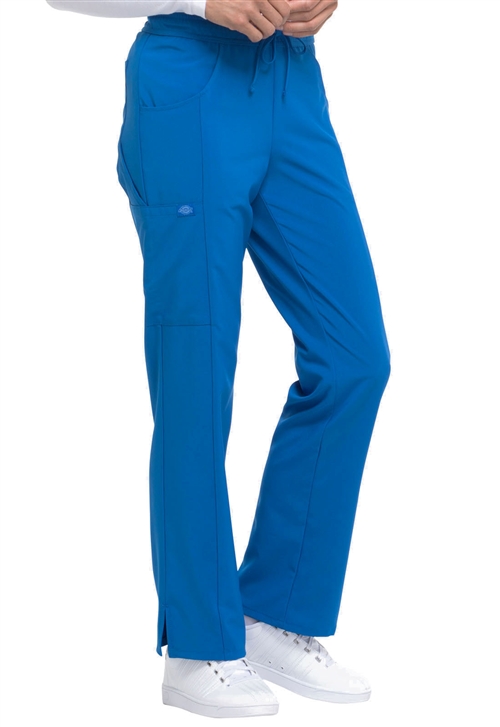 Ladies Dickies EDS Essentials: Mid Rise Straight Leg Drawstring Pant