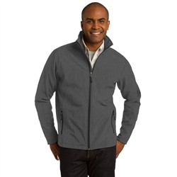 Men's Core Soft Shell Jacket by Port Authority