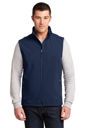 Men's Core Soft Shell Vest by Port Authority