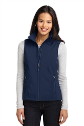 Ladies Core Soft Shell Vest by Port Authority