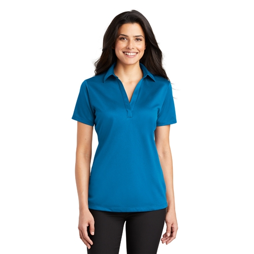 Ladies Silk Touch Performance Polo by Port Authority