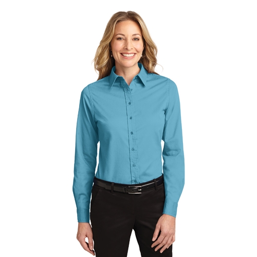 Ladies Long Sleeve Easy Care Shirt by Port Authority