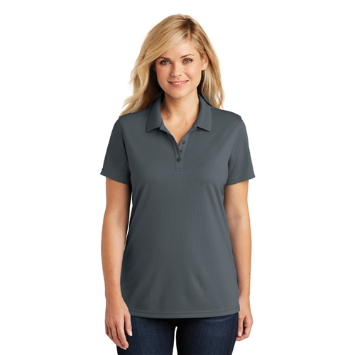 Ladies Dry Zone UV Micro-Mesh Polo by Port Authority