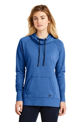 Ladies Tri-Blend Fleece Pullover Hoodie by New EraÂ®